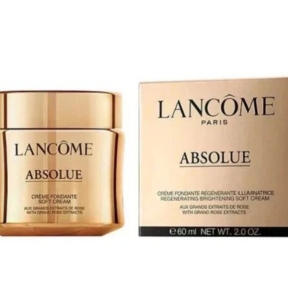 Lancome Absolue Creme Fondante Soft Cream Grand Rose Extracts 2.0oz/60 ml Sealed - Picture 2 of 2
